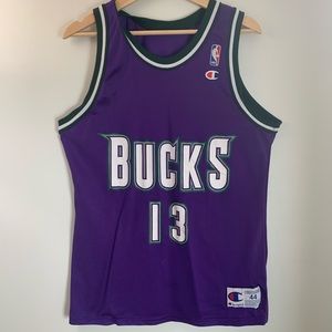 Milwaukee Bucks #13 Glenn Robinson